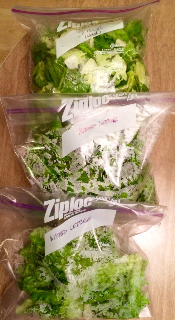 Lettuce-bags