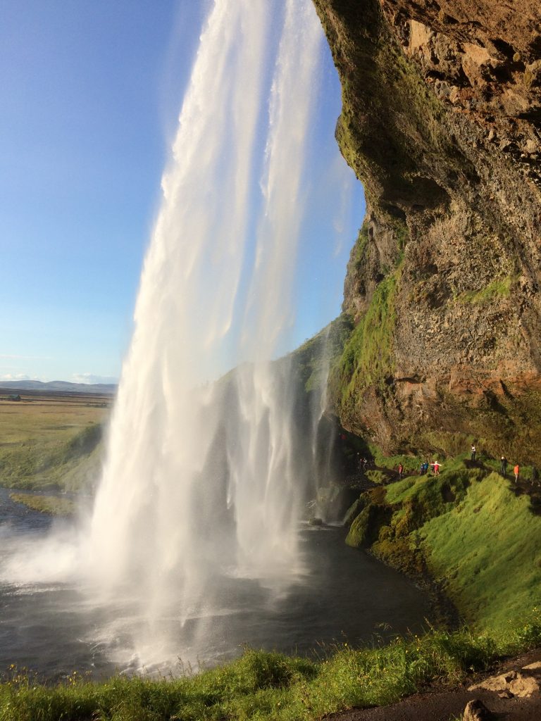 Iceland - Behind Seljalandsfoss