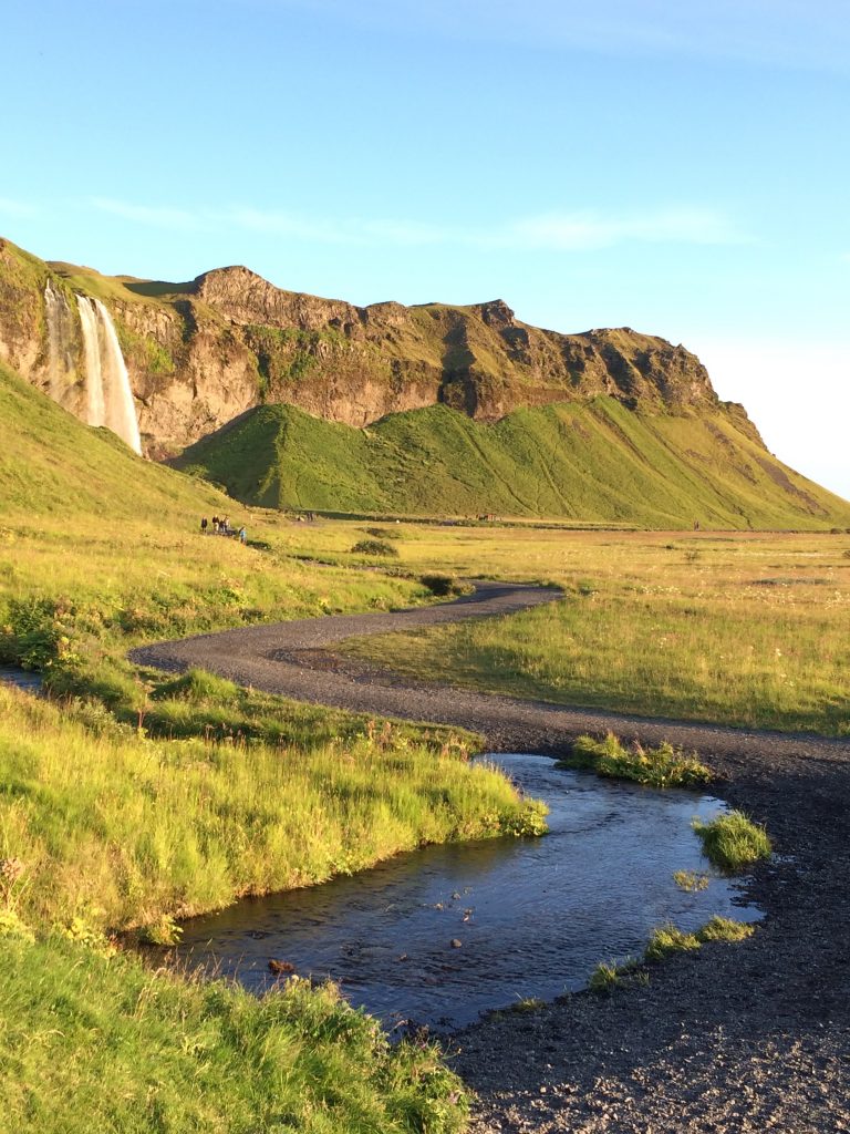 Iceland - Near Seljalandsfoss