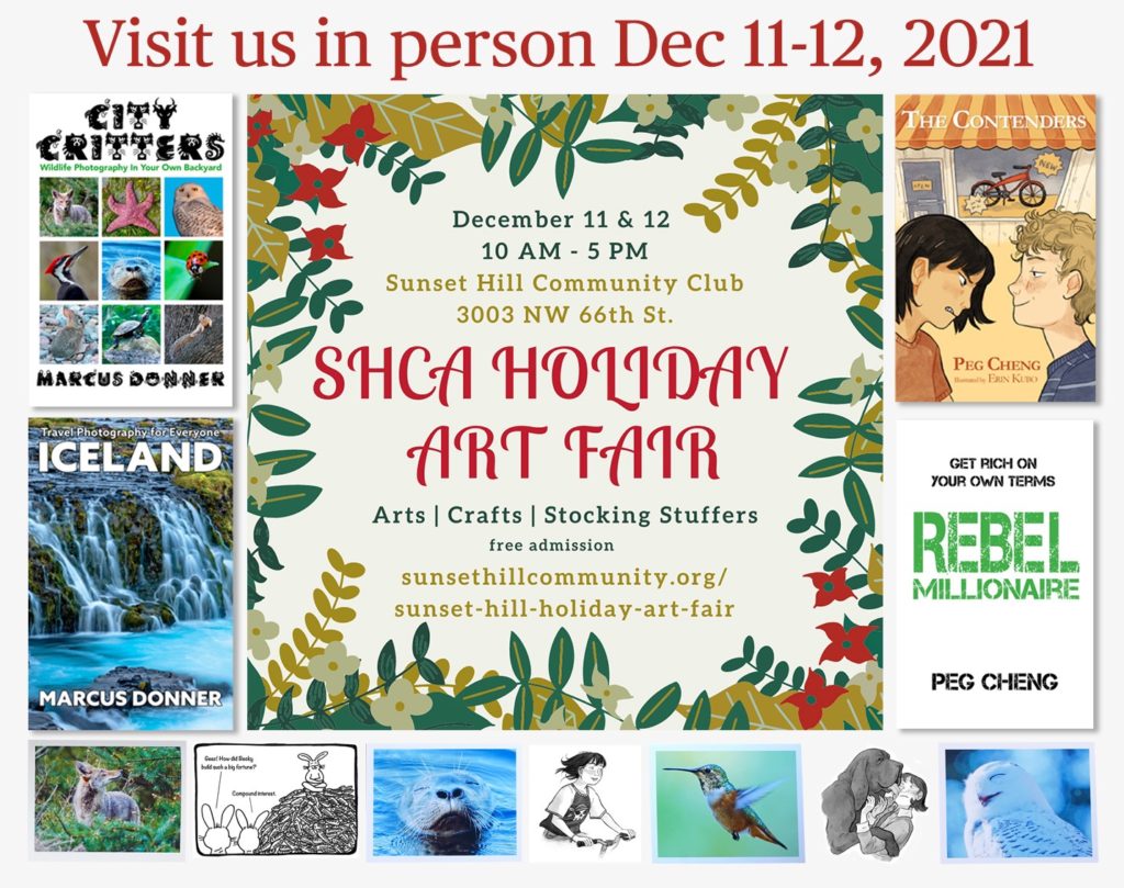Sunset Hill Holiday Fair Dec 11-12, 2021