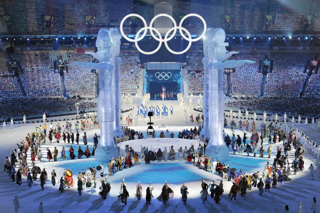 2010 Vancouver Winter Olympics Opening Ceremonies by People.com